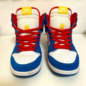 Men’s Nike SB Dunk High “Doraemon”